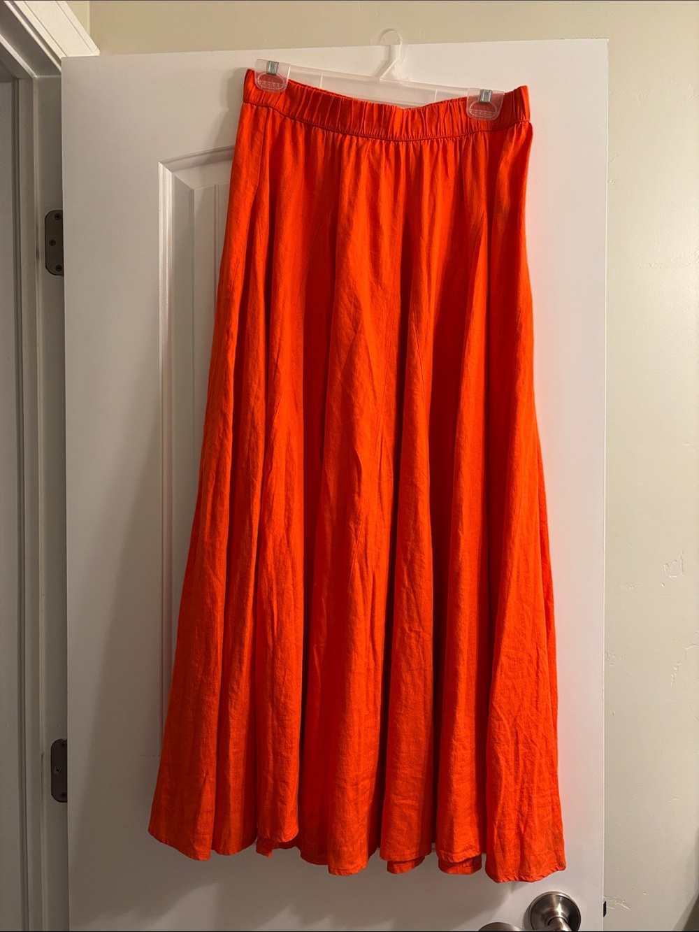 Universal Thread Orange Maxi Skirt